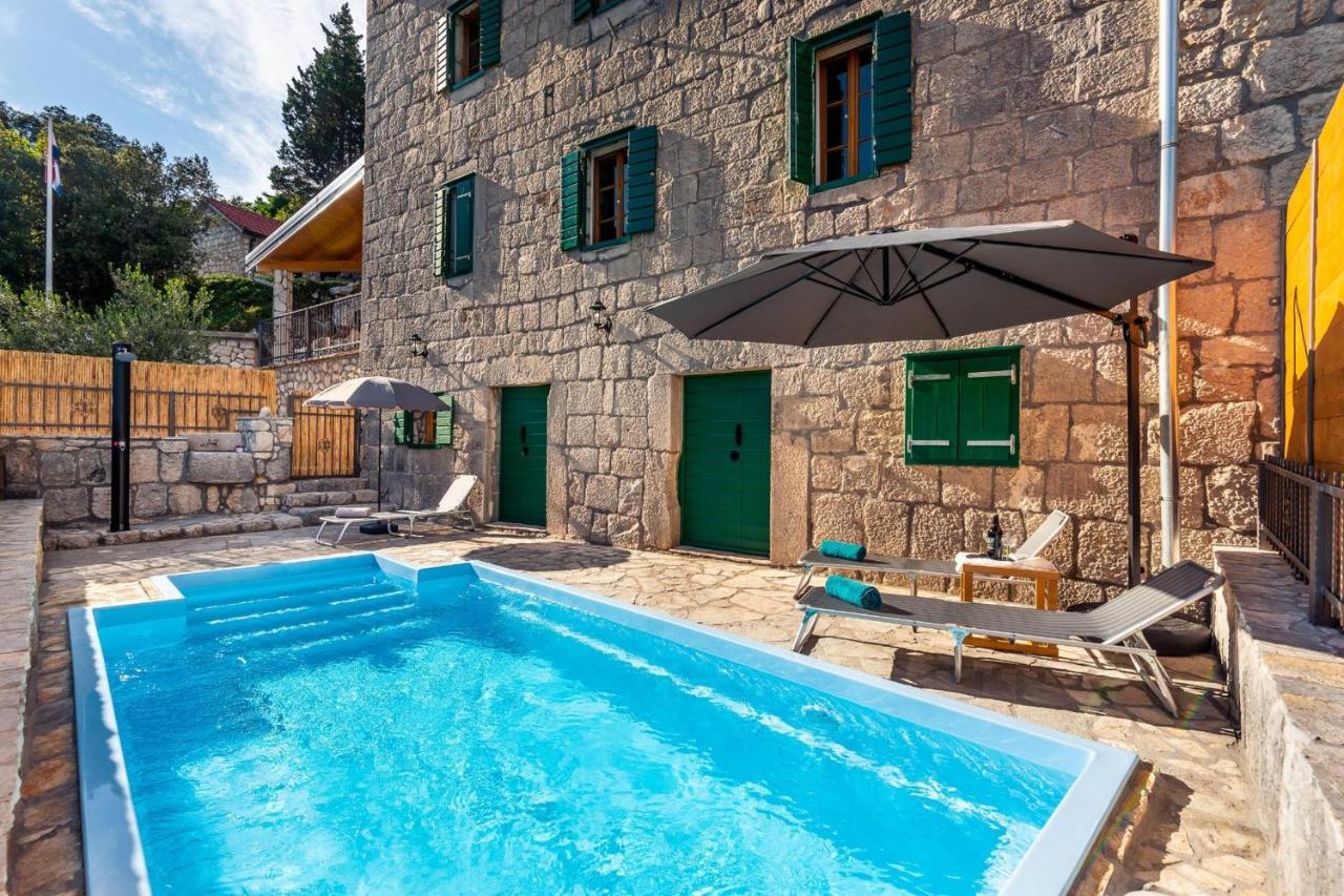 Villa Lazini Dvori Stasevica Exterior photo